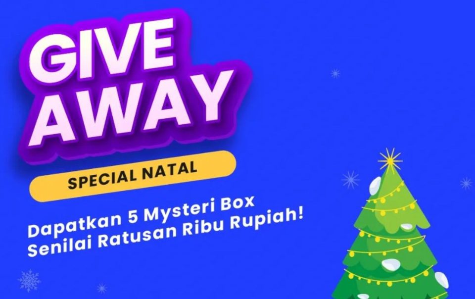 Giveaway Spesial Natal En's Room