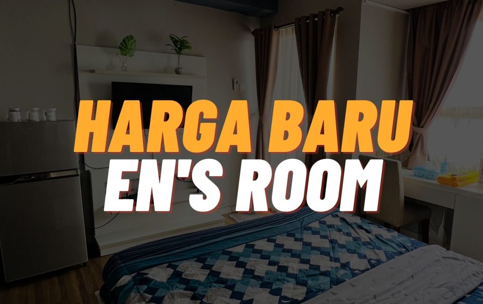 Harga Baru Sewa Apartemen Harian Depok En's Room