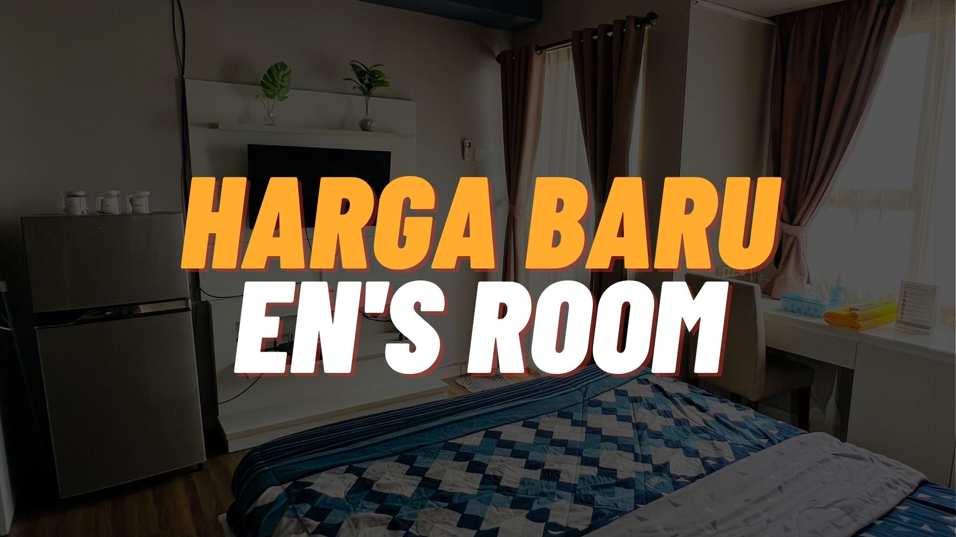 Harga Baru Sewa Apartemen Harian Depok En's Room