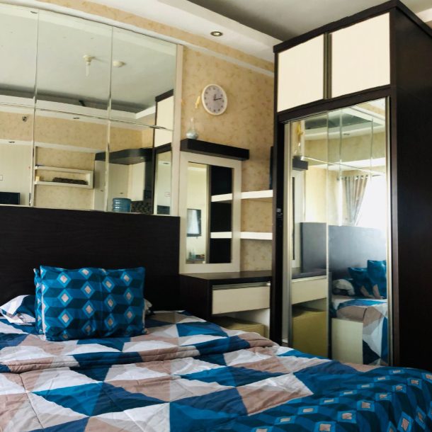 Sewa Apartemen Margonda Residence Mares Depok En's Room