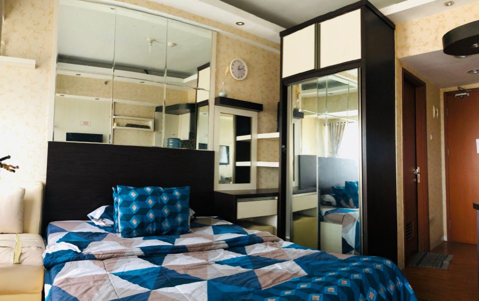 Sewa Apartemen Margonda Residence Mares Depok En's Room