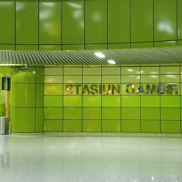 Stasiun Gambir Jakarta Timur