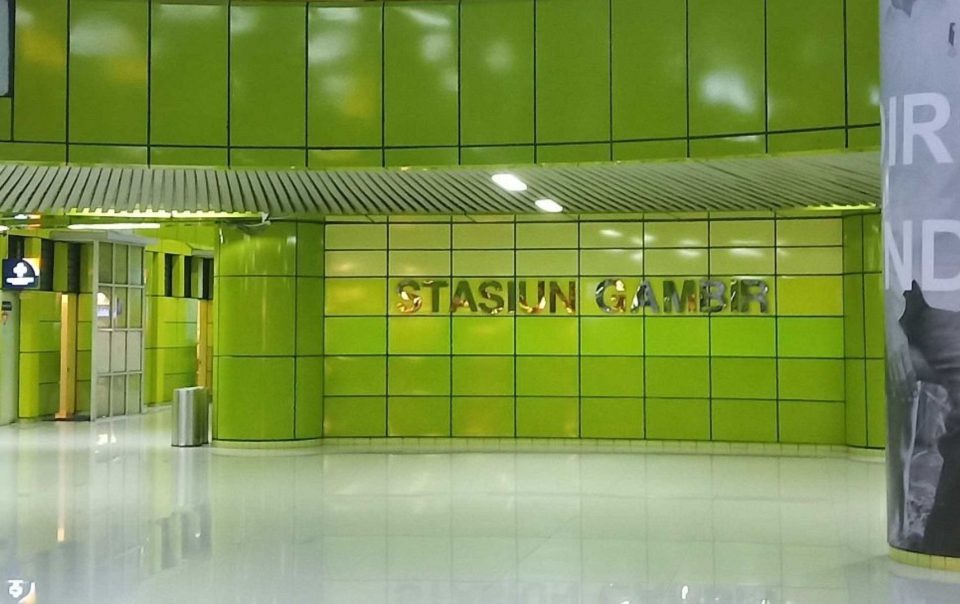 Stasiun Gambir Jakarta Timur