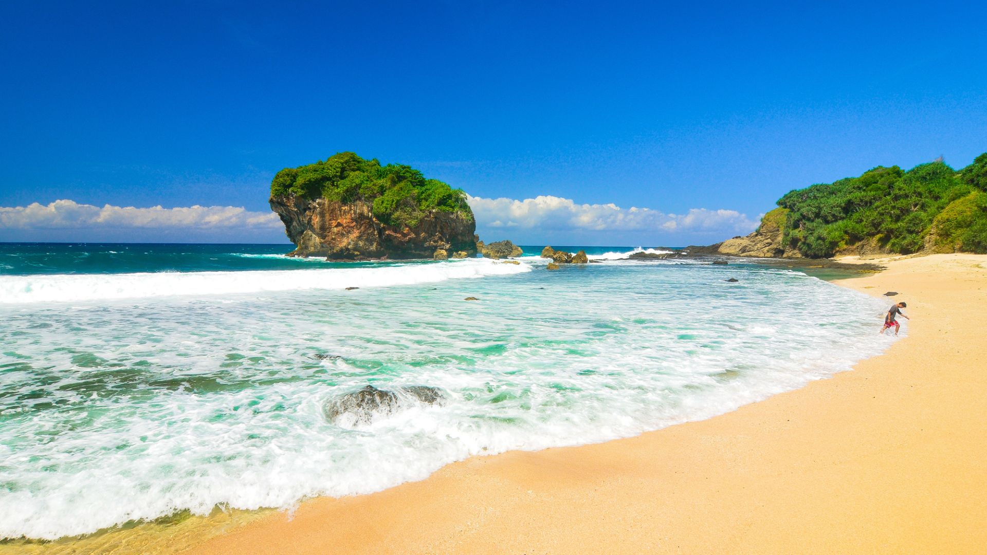 Pantai Jungwok Yogyakarta