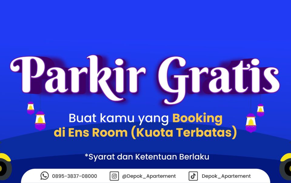 Free Parking En's Room