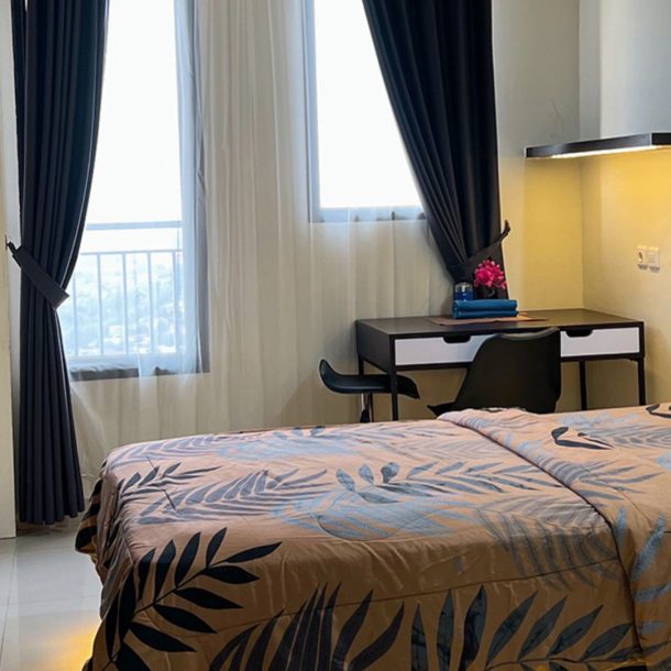 Cara Sewa Apartemen Harian En's Room