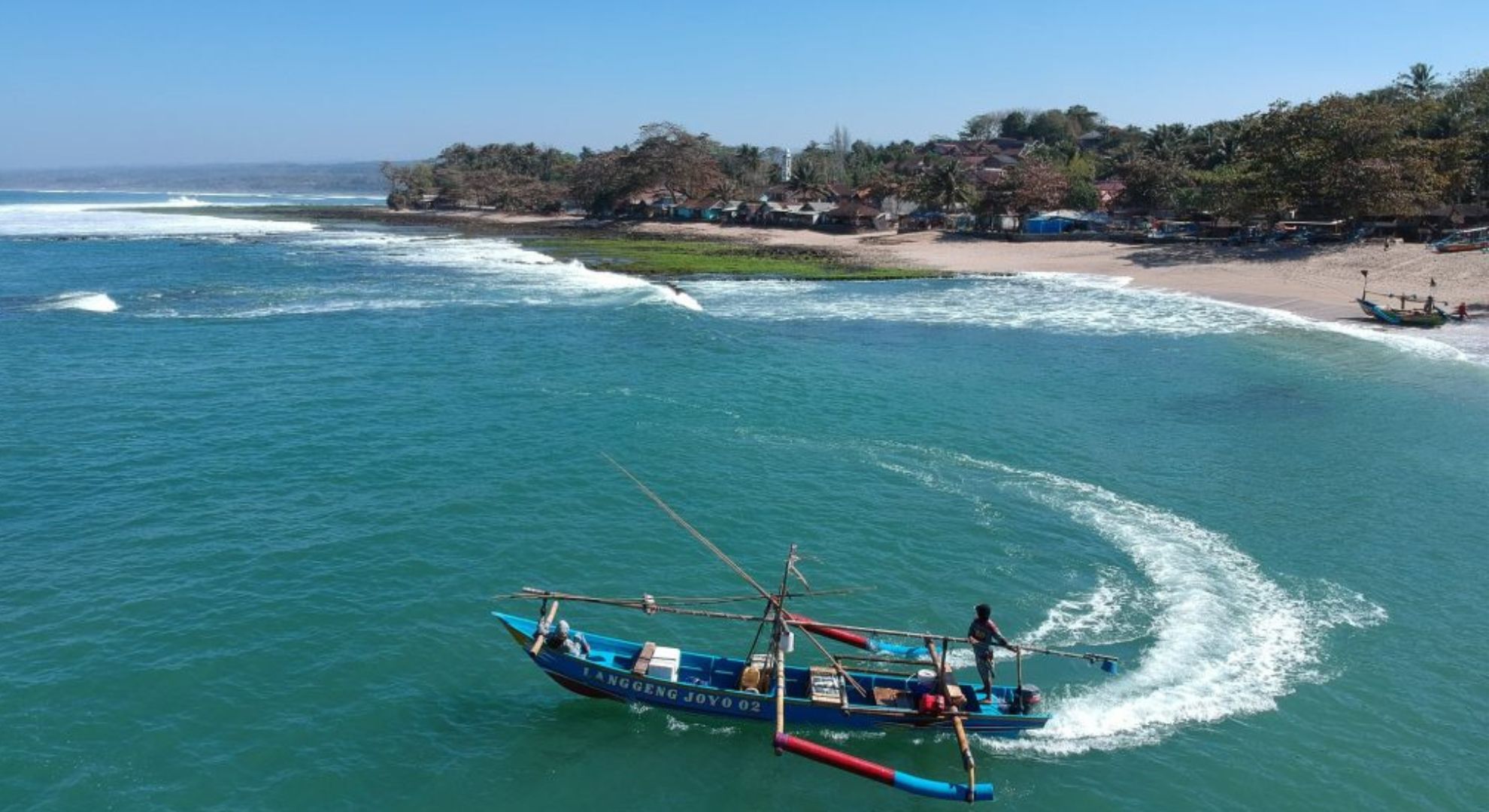 pantai bandung