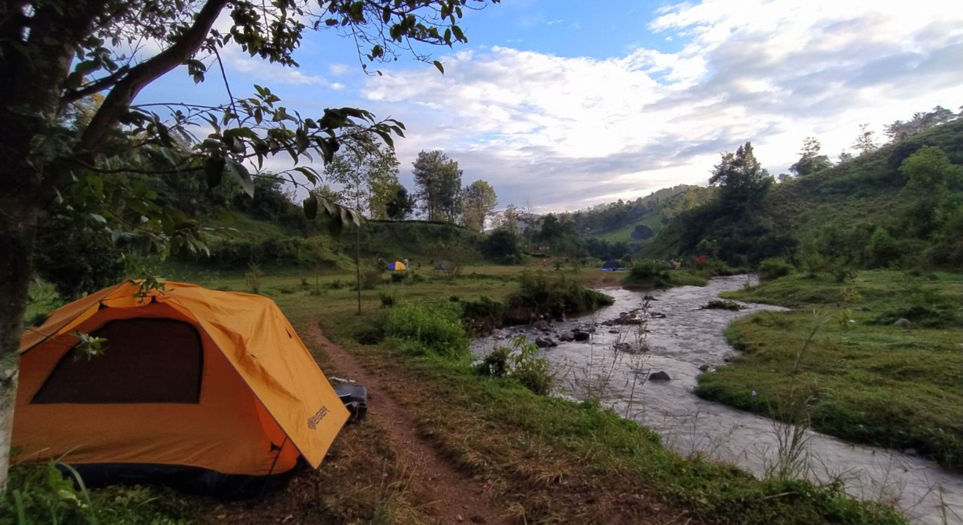 camping bandung