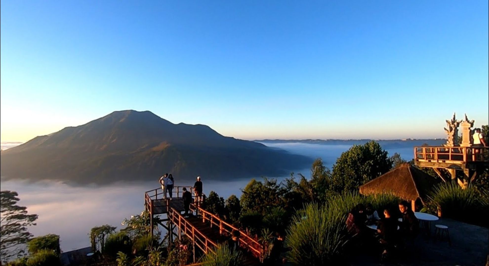 Tempat Menikmati Sunrise di Bali