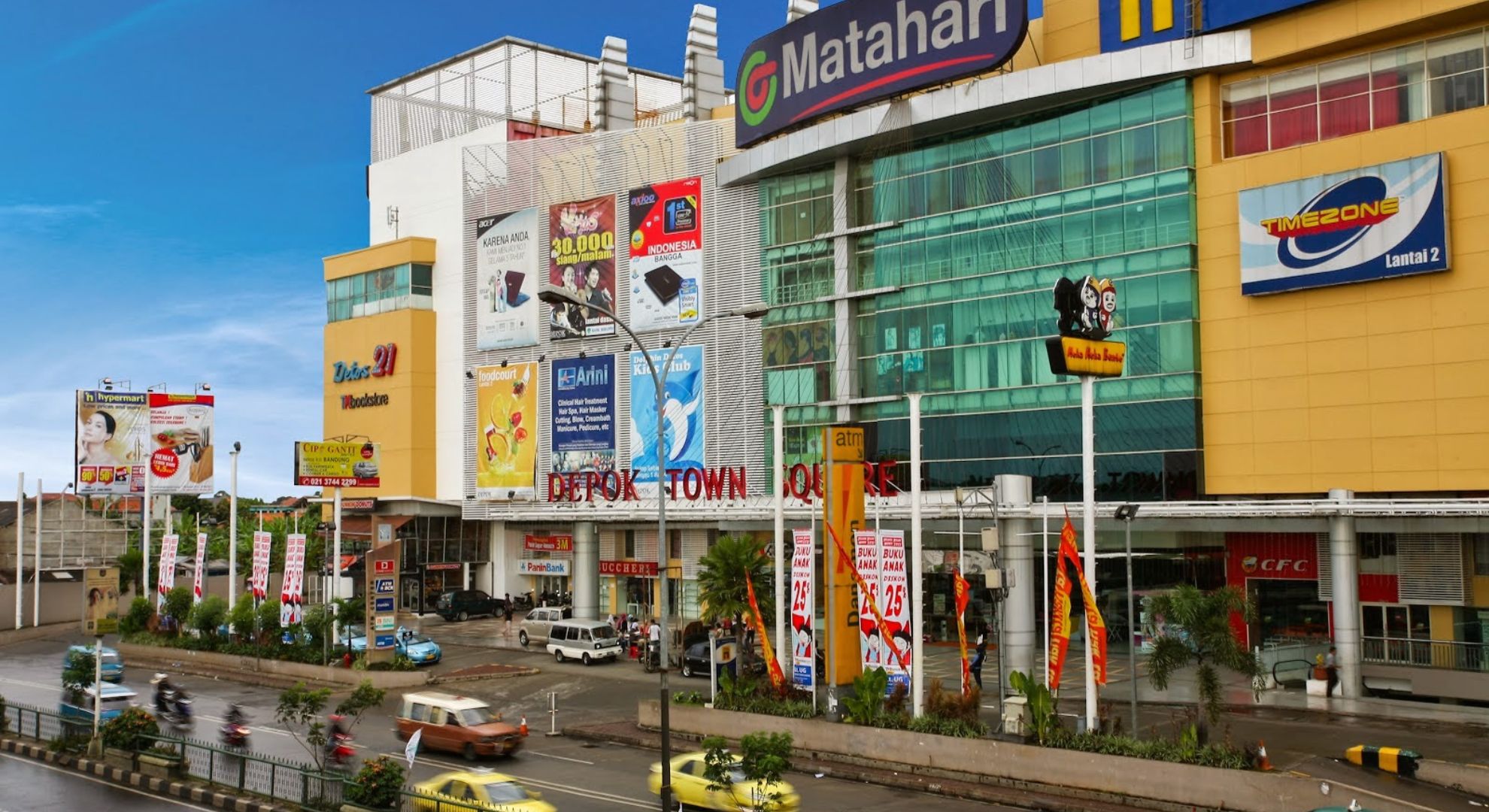 mall di depok