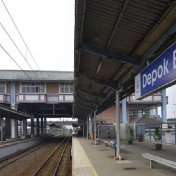 stasiun depok baru