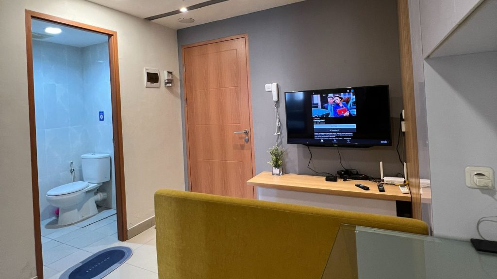 En's Room Apartemen Dekat Stasiun Depok