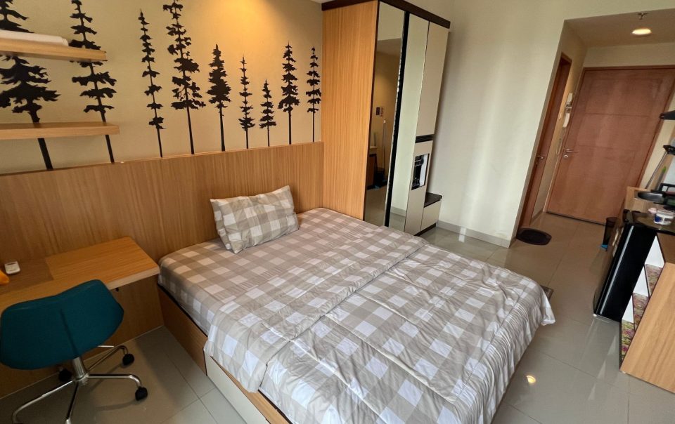 apartemen furnished depok