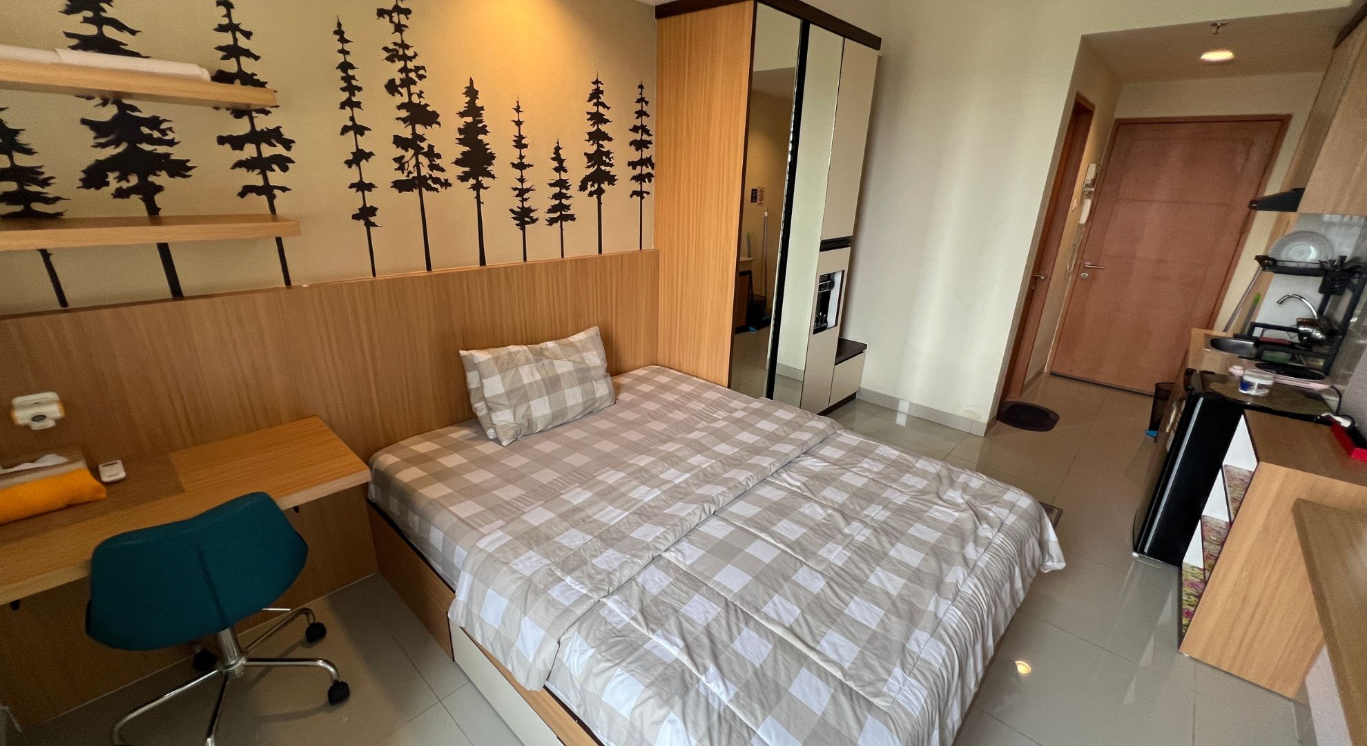 apartemen furnished depok