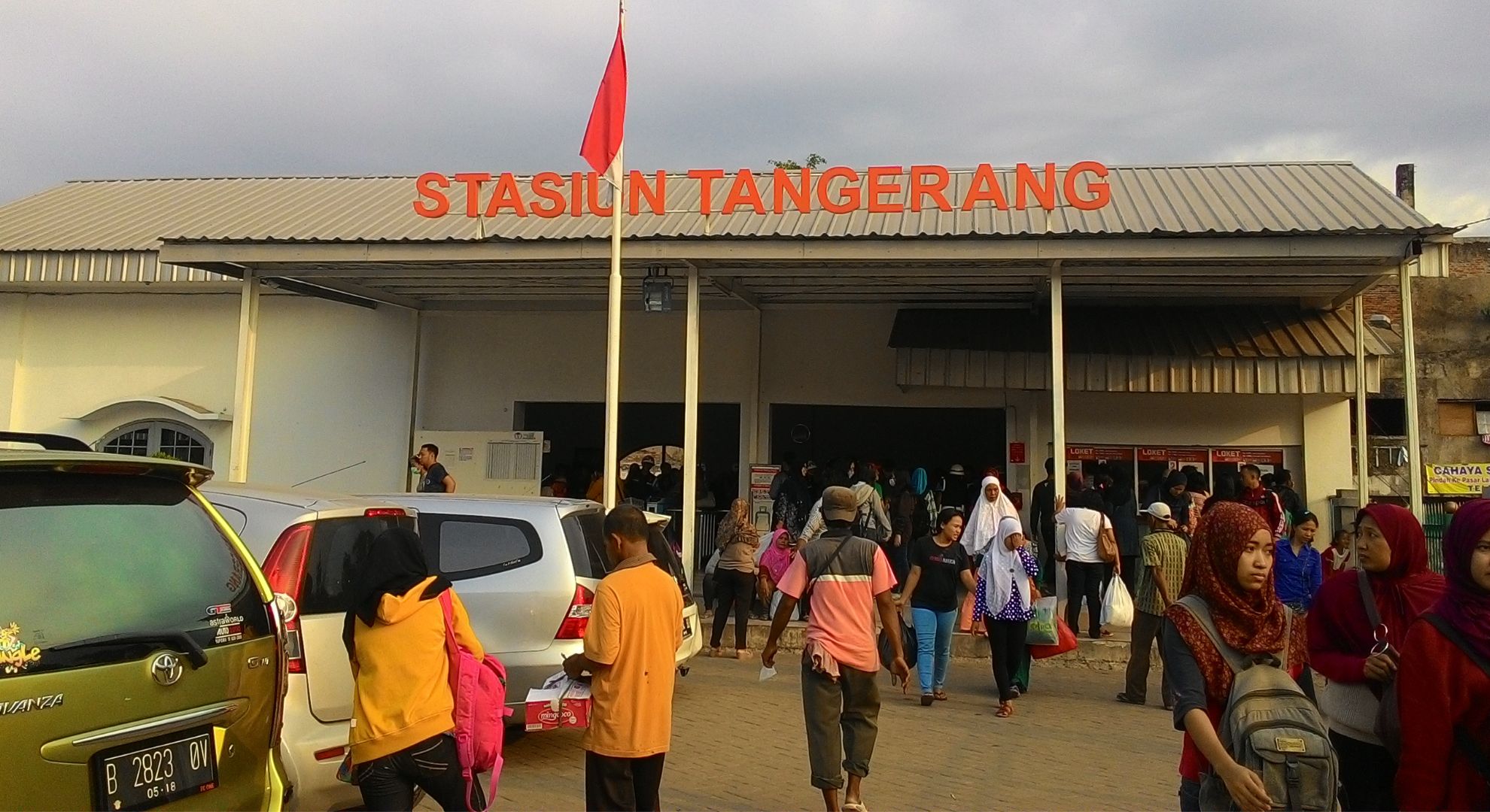 Stasiun Tangerang