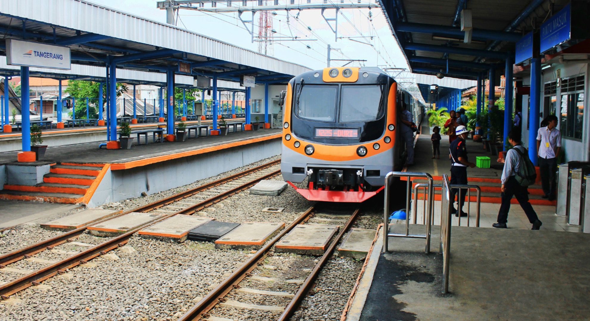 Stasiun Tangerang