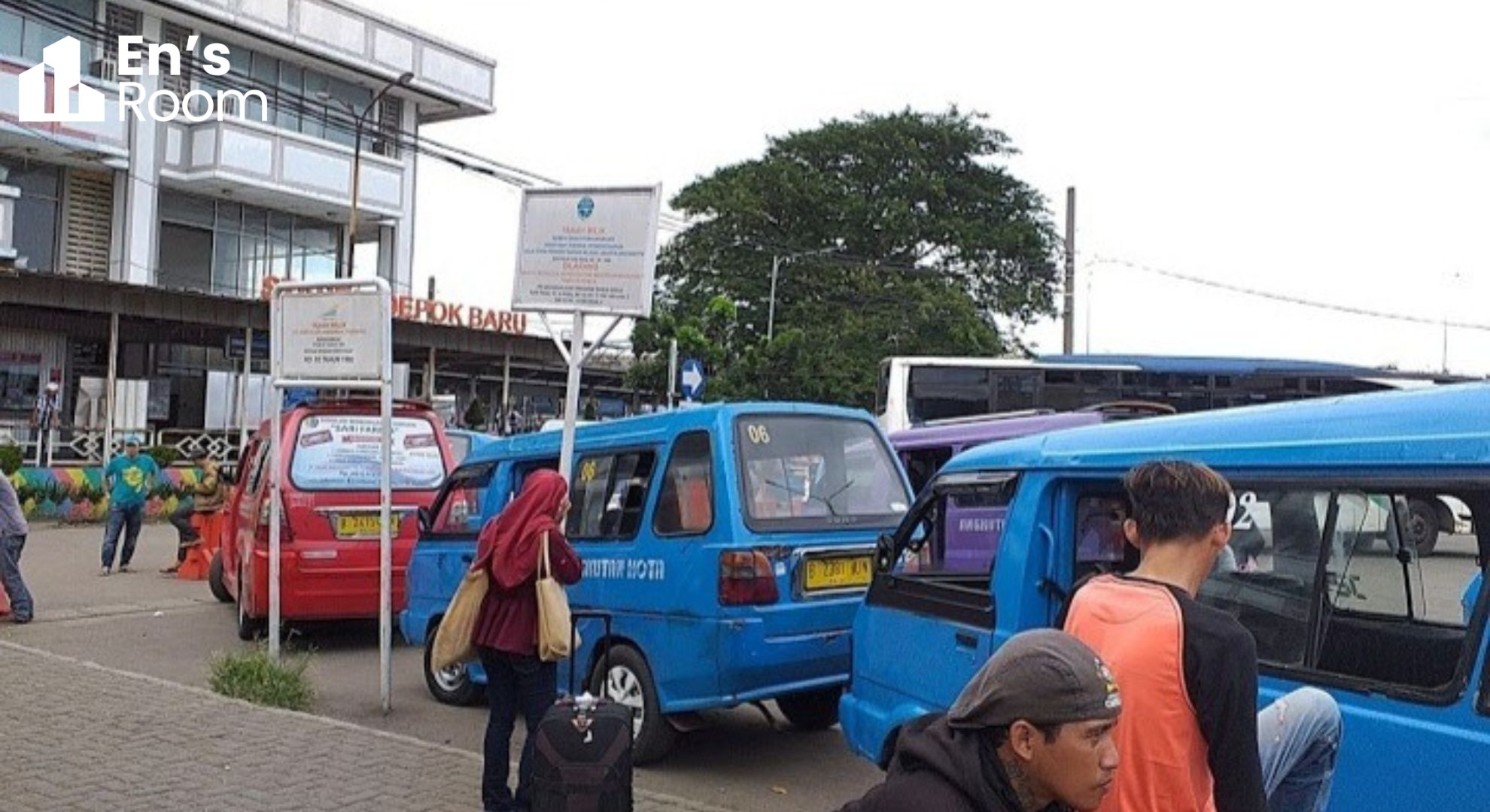 stasiun depok