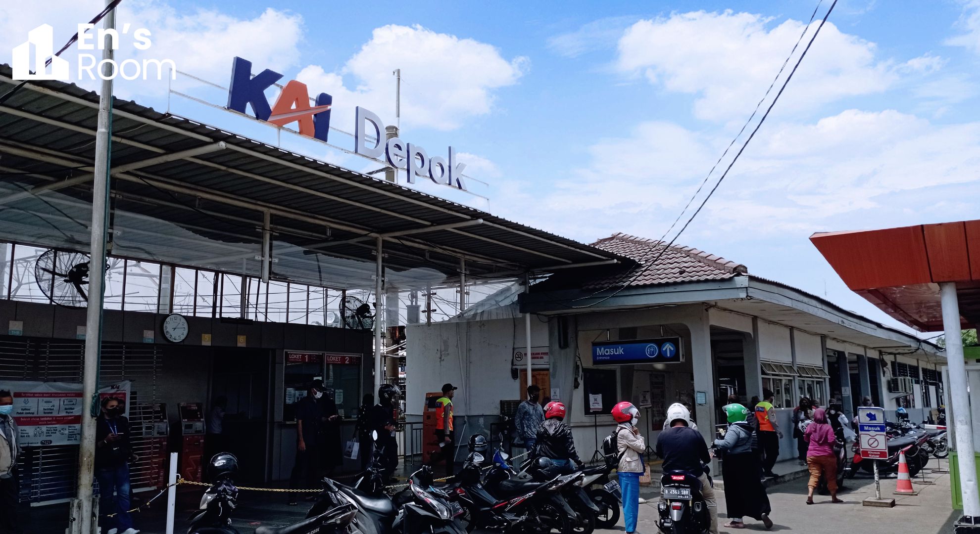 stasiun depok