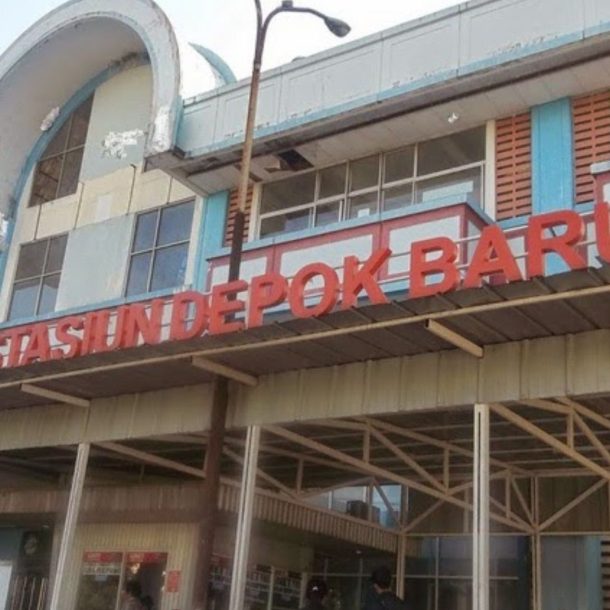 stasiun depok