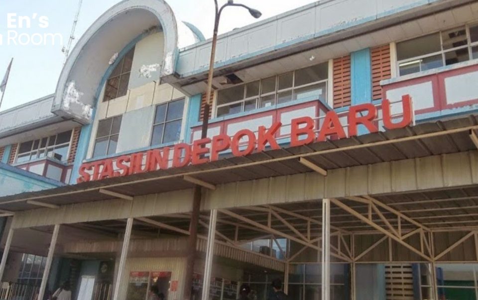 stasiun depok