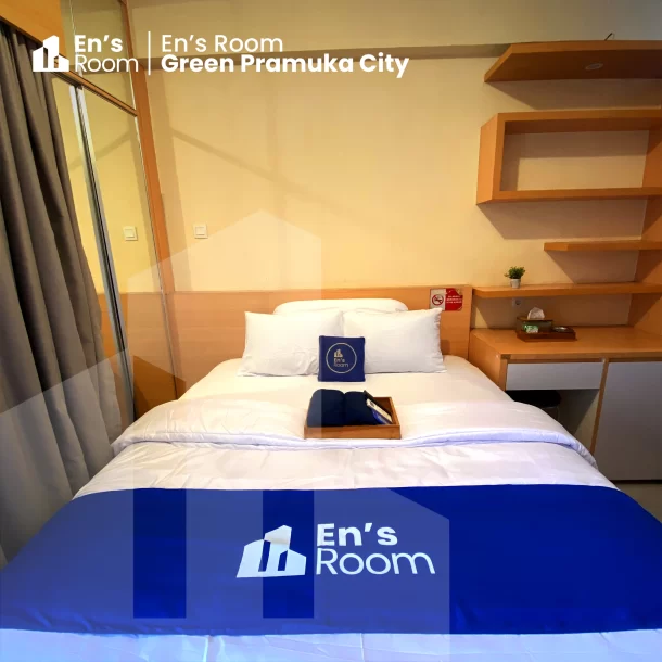 Ens Room Green Pramuka City